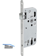 WG Einstemmschloss 321 R, PZW, DM 50, Stahl verzinkt silberf�rbig