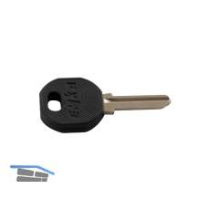 Zylinderschl�ssel-Rohling f�r Blechmontagezylinder