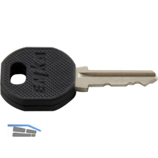 Zylinderschl�ssel einzeln Sperre EK 444, f�r EMKA Blechmontagezylinder