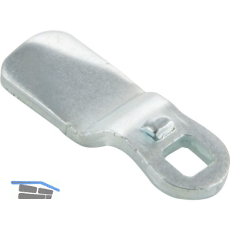Sperrnase pos. gekr�pft f�r Blechmontagezylinder, 45 x 19mm,Ma� H 24mm,verzinkt