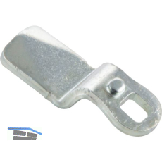 Sperrnase pos. gekr�pft f�r Blechmontagezylinder, 45 x 19mm,Ma� H 30mm,verzinkt