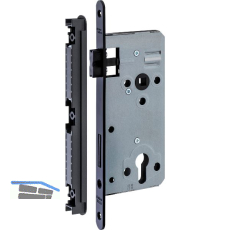 DORMAKABA Magnetfallenschloss Cludo PZ mit 4-fach verstellbarem Schlie�blech