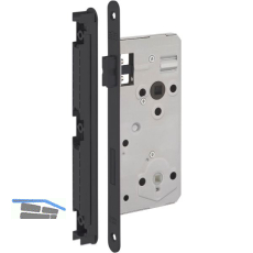 DORMAKABA Magnetfallenschloss Cludo WC mit 4-fach verstellbarem Schlie�blech