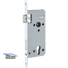 DORMAKABA Einstemmschloss 121 WZR, DM 50, VK 8,5 mm, Stahl verzinkt silberf�rbig