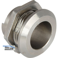 Blechmontagezylinder Geh�use ohne Einsatz, 28 x 22 mm, Edelstahl