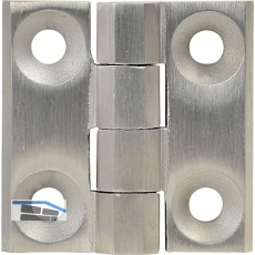 Schaltschrankscharnier 40 x 40 x 5 mm, Edelstahl