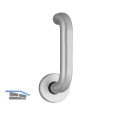 ECO Dr�ckergarnitur D 110/R Standfl�gel, TS 40-66 mm, silber eloxiert