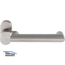 ECO Rahment�rdr�cker verkr�pft D 335, EN179, Edelstahl matt