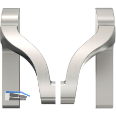 ECO Stangengriff EPN 900 IV UG, 45� Drehwinkel, Edelstahl