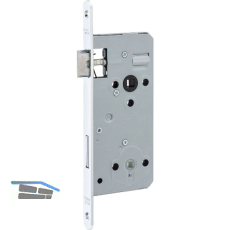 DORMAKABA Einstemmschloss 121R, DM 50, Stahl verzinkt silberf�rbig