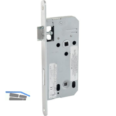 WG Einstemmschloss 440 RG Fl�sterfalle, WC, DM 50, VK 9 mm, Edelstahl