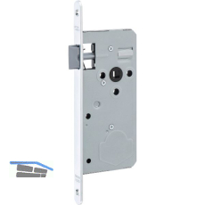 DORMAKABA Einstemmschloss ergoFA ohne Sperre, Dorn 50, verzinkt silberf�rbig