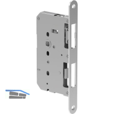 ECO Fluchtt�rtreibriegel GBS 94, rechts, DM 65, Flachstulp 24 mm, Edelstahl