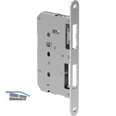 ECO T�rtreibriegel GBS 94, rechts, DM 65, Flachstulp 24 mm, Edelstahl