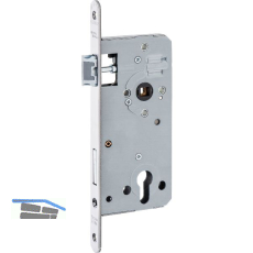 Fluchtt�rschloss 127/PA.B,Funk. B 1-flg. EN179/1125,Fl�sterfalle,DM60/250,links