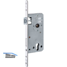 Fluchtt�rschloss 127/PA.B,Funk. B 1-flg. EN179/1125,Fl�sterfalle,DM70/300,links