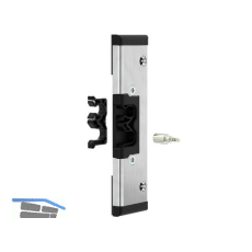 GU Schlie�platten zu Set Schlosskasten Secury TE-Modul,U-Profil,136 x 24 x 6 mm