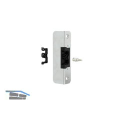 GU Schlie�platten zu Set Schlosskasten Secury TE-Modul,L-Profil,120 x 25 x 33 mm