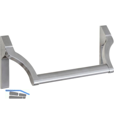 BKS Stangengriff 74000 EN 1125, Standfl�gel UG, ohne Griffrohr, Edelstahl