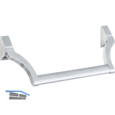 BKS Stangengriff 74010 RR Gang/Standfl�gel EN1125 ohne Griffrohr silber eloxiert