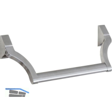 BKS Stangengriff 74010 RR f�r Gang/Standfl�gel EN 1125 ohne Griffrohr, Edelstahl