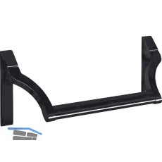 BKS Stangengriff 74000 EN 1125, Standfl�gel UG, ohne Griffrohr, schwarz matt