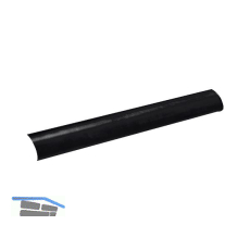 BKS Griffrohr 7100 f�r Stangengriff, 1500 mm, schwarz matt