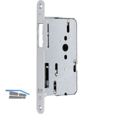 BKS Fluchtt�rtreibriegel 2189, rechts, DM 65, Lappenstulp 235 x 34 mm, Edelstahl