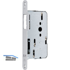 BKS Fluchtt�rtreibriegel 2189, rechts, DM 80, Lappenstulp 235 x 34 mm, Edelstahl