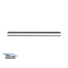 BKS Griffrohr 7100 f�r Stangengriff, 1500 mm, Edelstahl
