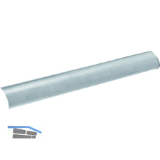 BKS Griffrohr 7100 f�r Stangengriff, 960 mm, silber eloxiert