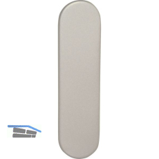 BKS Blindschild rund B 72210, Edelstahl