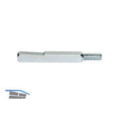 BKS Wechselstift 78410, 115 mm, VK 9 mm, Gewinde M 8, Stahl verzinkt