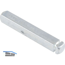 BKS Dr�ckerstift einseitig f�r Standfl�gel 78440, 55 mm, Stahl verzinkt