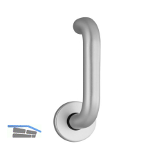 ECO Dr�ckergarnitur D 110/R Standfl�gel, TS 40-66 mm, silber eloxiert