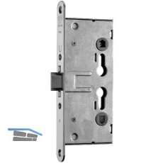 BMH Einstemmschloss 1739 PZW, Dorn 65, Stahl verzinkt