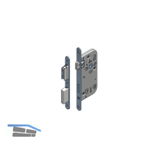 WG Magnetfallenschloss 300RNM Keilbart mit Schlie�blech,DM 50,VK 8,5,Sperre 110
