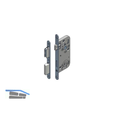 WG Magnetfallenschloss 320 RNM PZ mit Schlie�blech, DM 50 , VK 8,5 mm