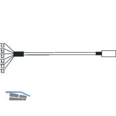 KFV Anschlusskabel Genius Type F 6-polig