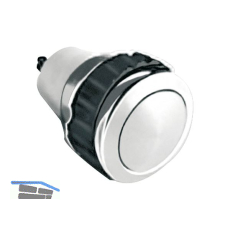 Taster T�rinnenseite KFV Genius, Kabel 1000 mm, Edelstahl matt