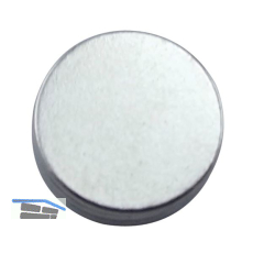 Magnet f�r Reedkontakt KFV Genius, rund DM 13 mm, zum Einbohren in Schlie�leiste