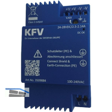 KFV Netzteil MVS Genius, 100-240 VAC, 24-28 VDC