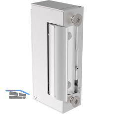 Austauschst�ck Nr. 5, S federnd 60N m. mech. Entriegelung,16x28x65,5mm, verzinkt