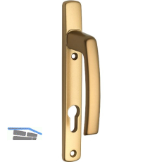 Dr�ckerhalbgt. HARMONY - innen, LS PZ92, TS - 90 mm, ohne Kzs., bronze