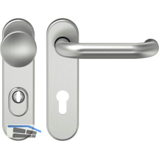 ECO Sicherheits-Wechselgarnitur D 110-auf Kurzschild, mit Kernziehschutz