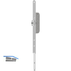 GU-Secury Stulpverl�ngerung Automatic 300 mm, Stulp 20 mm, rund, Stahl verzinkt