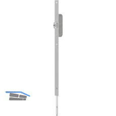 GU-Secury Stulpverl�ngerung Automatic 500 mm, Stulp 24 mm, eckig, Stahl verzinkt