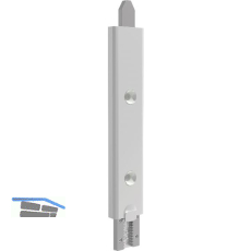Anschlusseinheit zu Falzhebelgetriebe, Secury Automatic 130 mm,universal, oben
