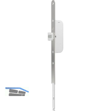 GU-Secury Stulpverl�ngerung Automatic Panik E, 300 mm,Stulp 20mm,eckig,Edelstahl