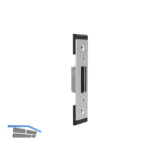 Schlie�platte oben f. Secury Automatic,MR2 und SH2,Eurofalz 29x8 mm,verz. silber